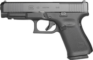 GLOCK 49 GEN5 MOS 9MM 4.49" BARREL 15-ROUNDS GLOCK 49 GEN5 MOS 9MM 4.49" BARREL 15-ROUNDS