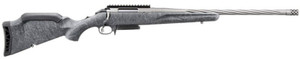 RUGER AMERICAN GEN 2 GREY .308 WIN 20" THREADED BARREL W/ BRAKE 3-ROUNDS