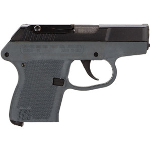 Kel-Tec P-32 Semi-Automatic Handgun .32 ACP 2.7" Barrel 8 Rounds Medium Gray Grip Assembly Blued Steel Slide