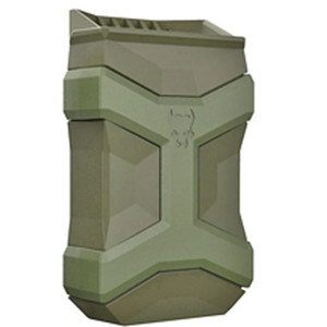 Pitbull Tactical Universal Mag Carrier Gen 2 Single Magazine Pouch Fits 9/40/45 Single or Double Stack Magazines OD Green
