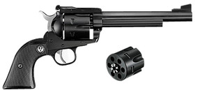 RUGER BLACKHAWK CONVERTIBLE .357 MAG / 9MM 6.5" BARREL 6-ROUNDS RUGER BLACKHAWK CONVERTIBLE .357 MAG / 9MM 6.5" BARREL 6-ROUNDS