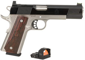 Springfield Armory 1911 Ronin 10mm Auto 8+1 5" Stainless Match Grade Barrel Springfield Armory 1911 Ronin 10mm Auto 8+1 5" Stainless Match Grade Barrel