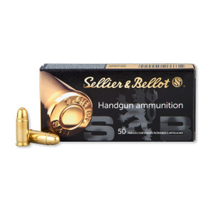 Sellier & Bellot .32 ACP Ammunition 50 Rounds FMJ 73 Grains SB32A
Sellier & Bellot .32 ACP Ammunition 50 Rounds FMJ 73 Grains SB32A