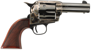 Taylors & Company 4201DE Runnin Iron Deluxe 45 Colt (LC) 6rd 3.50" Blued Cylinder & Barrel Color Case Hardened Steel Frame Checkered Walnut Grip (Taylor Tuned)                                         