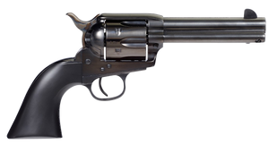 Taylors & Company 555162 Devil Anse 357 Mag Caliber with 4.75" Blued Finish Barrel, 6rd Capacity Blued Finish Cylinder, Color Case Hardened Finish Steel Frame & Matte Black Wood Grip Taylors & Company 555162 Devil Anse 357 Mag Caliber with 4.75" Blued Finish Barrel, 6rd Capacity Blued Finish Cylinder, Color Case Hardened Finish Steel Frame & Matte Black Wood Grip