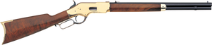 Taylors & Company 550191 1866 38 Special Caliber with 10+1 Capacity, 20" Blued Octagon Barrel, Brass Metal Finish & Walnut Stock Right Hand (Full Size) Taylors & Company 550191 1866 38 Special Caliber with 10+1 Capacity, 20" Blued Octagon Barrel, Brass Metal Finish & Walnut Stock Right Hand (Full Size)