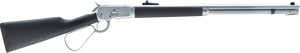 Taylors & Company 220089 1892 Alaskan Take-Down 357 Mag Caliber with 7+1 Capacity, 16" Barrel, Matte Chrome Metal Finish & SoftTouch Black Synthetic Stock Right Hand (Full Size) Taylors & Company 220089 1892 Alaskan Take-Down 357 Mag Caliber with 7+1 Capacity, 16" Barrel, Matte Chrome Metal Finish & SoftTouch Black Synthetic Stock Right Hand (Full Size)
