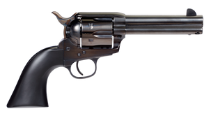 Taylors & Company 555161 Devil Anse 45 Colt (LC) Caliber with 4.75" Blued Finish Barrel, 6rd Capacity Blued Finish Cylinder, Color Case Hardened Finish Steel Frame & Matte Black Wood Grip Taylors & Company 555161 Devil Anse 45 Colt (LC) Caliber with 4.75" Blued Finish Barrel, 6rd Capacity Blued Finish Cylinder, Color Case Hardened Finish Steel Frame & Matte Black Wood Grip