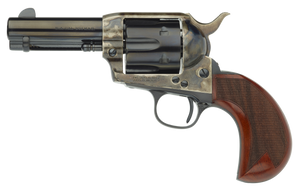 Taylors & Company 555133 1873 Cattleman 45 Colt (LC) 6rd 3.50" Blued Cylinder & Barrel Color Case Hardened Steel Frame Checkered Birdshead Walnut Grip                                                  