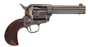 Taylors & Company 555152 1873 Cattleman 45 Colt (LC) 6rd 4.75" Blued Cylinder & Barrel Color Case Hardened Steel Frame Checkered Birdshead Walnut Grip Taylors & Company 555152 1873 Cattleman 45 Colt (LC) 6rd 4.75" Blued Cylinder & Barrel Color Case Hardened Steel Frame Checkered Birdshead Walnut Grip