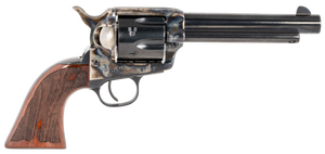 Taylors & Company 555129 Gambler 357 Mag Caliber with 5.50" Blued Finish Barrel, 6rd Capacity Blued Finish Cylinder, Color Case Hardened Finish Steel Frame & Checkered Walnut Grip Taylors & Company 555129 Gambler 357 Mag Caliber with 5.50" Blued Finish Barrel, 6rd Capacity Blued Finish Cylinder, Color Case Hardened Finish Steel Frame & Checkered Walnut Grip