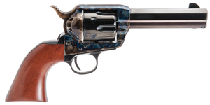 Cimarron PP410MALO El Malo Pre-War 1896-1940 45 Colt (LC) 6 Shot, 4.75" Blued  Octagon Steel Barrel, Blued Cylinder, Color Case Hardened Steel Frame, Walnut Grip, Exposed Hammer                       