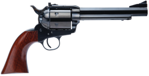 Cimarron CA362 Bad Boy 44 Spl/44 Mag 6 Shot, 6" Blued Octagon Steel Barrel, Blued Cylinder, Blued Steel Frame, Walnut Grip Cimarron CA362 Bad Boy 44 Spl/44 Mag 6 Shot, 6" Blued Octagon Steel Barrel, Blued Cylinder, Blued Steel Frame, Walnut Grip