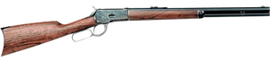 Cimarron AS611 1892 Cogburn Carbine 45 Colt (LC) 10+1 20" Blued Octagon Barrel, Color Case Hardened Receiver, Walnut Furniture Cimarron AS611 1892 Cogburn Carbine 45 Colt (LC) 10+1 20" Blued Octagon Barrel, Color Case Hardened Receiver, Walnut Furniture