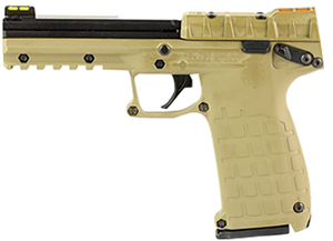 Kel-Tec PMR30TAN10 PMR30  22 WMR 10+1 4.30" Black Fluted Steel Barrel, Black/Tan Serrated Slide, Tan Polymer Frame w/Picatinny Rail, Tan Textured Polymer Grip                                           Kel-Tec PMR30TAN10 PMR30  22 WMR 10+1 4.30" Black Fluted Steel Barrel, Black/Tan Serrated Slide, Tan Polymer Frame w/Picatinny Rail, Tan Textured Polymer Grip