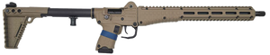 Kel-Tec SUB2K9GLKTAN SUB2000 Gen3 9mm Luger 15+1 16.15" Black Steel Threaded Barrel, Tan Picatinny Rail Aluminum Receiver, Black Synthetic Folding Stock, Black Polymer Grip Kel-Tec SUB2K9GLKTAN SUB2000 Gen3 9mm Luger 15+1 16.15" Black Steel Threaded Barrel, Tan Picatinny Rail Aluminum Receiver, Black Synthetic Folding Stock, Black Polymer Grip