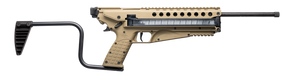 Kel-Tec R50TAN R50  5.7x28mm 50+1 16.10" Threaded Barrel, Tan Receiver & Polymer Grip, Side-Folding Stock, Adjustable Sights, QD Sling Mount                                                            
