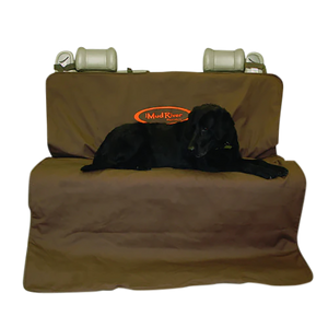Mud River MR7771 Two Barrel Seat Cover Brown Nylon/Canvas Mud River MR7771 Two Barrel Seat Cover Brown Nylon/Canvas