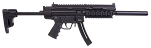 GSG GERGGSG1622 GSG-16 Carbine Full Size 22 LR 22+1 16.25" Black Black Polymer Receiver Black Collapsible w/Storage Compartment Stock Right Hand GSG GERGGSG1622 GSG-16 Carbine Full Size 22 LR 22+1 16.25" Black Black Polymer Receiver Black Collapsible w/Storage Compartment Stock Right Hand
