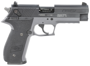 GSG GERG2210FFS FireFly  22 LR 10+1 4" Black Serrated Slide, Smoke Zinc Alloy w/Accessory Rail Frame, Black Polymer Grip                                                                                