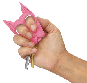 PSP SPIKEPK Spike Key Chain Pink ABS Plastic PSP SPIKEPK Spike Key Chain Pink ABS Plastic