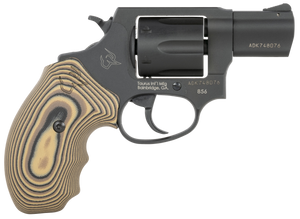 Taurus 285621VZ19 856 38 Special 6rd 2", Matte Black Carbon Steel, Brown VZ Cyclone Grip Taurus 285621VZ19 856 38 Special 6rd 2", Matte Black Carbon Steel, Brown VZ Cyclone Grip