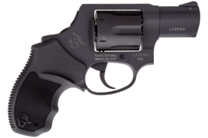 Taurus 2856021CH 856  38 Special +P Caliber with 2" Barrel, 6rd Capacity Cylinder, Overall Matte Black Metal Finish, Concealed Hammer Frame & Finger Grooved Black Rubber Grip                          