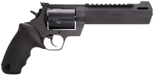Taurus 2460061RH Raging Hunter 460 S&W Mag 5rd 6.75" Matte Black Barrel Matte Black Oxide Steel Cylinder & Frame Black Rubber with Integrated Cushion Insert Grip Taurus 2460061RH Raging Hunter 460 S&W Mag 5rd 6.75" Matte Black Barrel Matte Black Oxide Steel Cylinder & Frame Black Rubber with Integrated Cushion Insert Grip