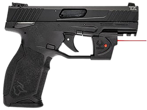 Taurus 1TX22131VL10 TX22C w/Optic Compact Frame 22 LR 10+1 SAO 3.60" Matte Black Steel Threaded Barrel, Black Anodized Optic Ready/Serrated Slide, Black Polymer Frame w/Picatinny Rail, Viridian Laser 