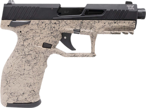 Taurus 12TX22141SP310 TX22 Gen 2 Full Size Frame 22 LR 10+1 4.10" Threaded Barrel, Serrated Slide, Polymer Frame w/Picatinny Rail, Right Hand                                                           