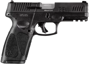 Taurus 1G3P941 G3  9mm Luger 17+1 4" Matte Stainless Steel Barrel, Polymer Frame With Picatinny Acc. Rail, T.O.R.O Optic Cut Tenifer Matte Black Steel Slide, Re-Strike Capability, Manual Safety       