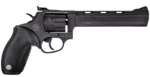 Taurus 2170061 Tracker 17 Medium Frame 17 HMR 7rd 6.50" Matte Black Oxide Vent Rib Barrel, Matte Black Oxide Steel Frame & Cylinder, Black Ribber Grip Taurus 2170061 Tracker 17 Medium Frame 17 HMR 7rd 6.50" Matte Black Oxide Vent Rib Barrel, Matte Black Oxide Steel Frame & Cylinder, Black Ribber Grip