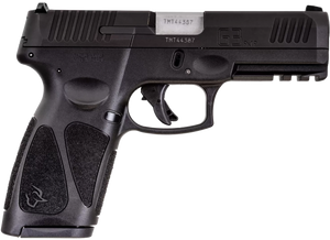 Taurus 1G3B94115 G3 Full Size Frame 9mm Luger 15+1 4" Matte Stainless Steel Barrel, Matte Black Tenifer Serrated Steel Slide, Black Polymer Frame w/Picatinny Rail, Black Polymer Grip, Right Hand Taurus 1G3B94115 G3 Full Size Frame 9mm Luger 15+1 4" Matte Stainless Steel Barrel, Matte Black Tenifer Serrated Steel Slide, Black Polymer Frame w/Picatinny Rail, Black Polymer Grip, Right Hand