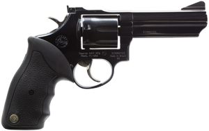 Taurus 2660041 66  38 Special +P Or 357 Mag 7 Shot 4" Barrel, Matte Black Oxide Alloy Steel Cylinder/Frame, Single Action/Double Action Trigger, Rubber Grip, Transfer Bar Safety                       