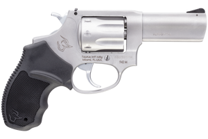 Taurus 2942M039 942 22 WMR 8rd 3" Barrel, Overall Matte Finish Stainless Steel & Finger Grooved Black Polymer Grip Taurus 2942M039 942 22 WMR 8rd 3" Barrel, Overall Matte Finish Stainless Steel & Finger Grooved Black Polymer Grip