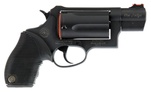 Taurus 2441031TC Judge Public Defender Small Frame 45 Colt (LC) 410 Bore 5rd 2" Matte Black Oxide Steel Barrel, Cylinder & Frame, Black Ribber Grip, Transfer Bar Safety, Exposed Hammer Taurus 2441031TC Judge Public Defender Small Frame 45 Colt (LC) 410 Bore 5rd 2" Matte Black Oxide Steel Barrel, Cylinder & Frame, Black Ribber Grip, Transfer Bar Safety, Exposed Hammer