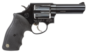 Taurus 2650041 65 38 Special +P or 357 Mag 6 Shot 4" Barrel, Overall Matte Black Oxide Finish Steel, Finger Grooved Black Rubber Grip, Fixed Sights Taurus 2650041 65 38 Special +P or 357 Mag 6 Shot 4" Barrel, Overall Matte Black Oxide Finish Steel, Finger Grooved Black Rubber Grip, Fixed Sights