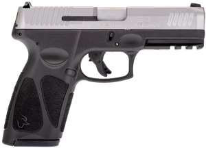 Taurus 1G3B94910 G3 Full Size Frame 9mm Luger 10+1 4" Matte Stainless Steel Barrel, Matte Serrated Stainless Steel Slide, Black Polymer Frame w/Picatinny Rail, Black Polymer Grip, Right Hand Taurus 1G3B94910 G3 Full Size Frame 9mm Luger 10+1 4" Matte Stainless Steel Barrel, Matte Serrated Stainless Steel Slide, Black Polymer Frame w/Picatinny Rail, Black Polymer Grip, Right Hand