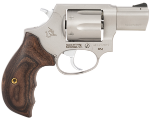 Taurus 2-856029SW 856 38 Spl + P 6rd 2" Stainless Steel Walnut Grip Taurus 2-856029SW 856 38 Spl + P 6rd 2" Stainless Steel Walnut Grip