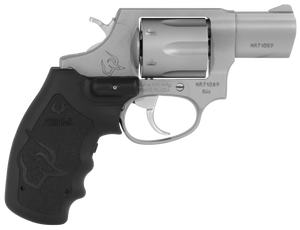 Taurus 2-856029VL 856 38 Special +P Caliber with 2" Barrel, 6rd Capacity Cylinder, Overall Matte Finish Stainless Steel & Finger Grooved Black Rubber Grip Includes Viridian Laser Taurus 2-856029VL 856 38 Special +P Caliber with 2" Barrel, 6rd Capacity Cylinder, Overall Matte Finish Stainless Steel & Finger Grooved Black Rubber Grip Includes Viridian Laser