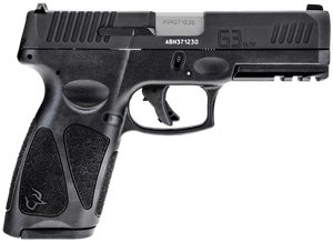 Taurus 1G3B941 G3 Full Size Frame 9mm Luger 17+1 4" Matte Stainless Steel Barrel, Matte Black Tenifer Serrated Steel Slide, Black Polymer Frame w/Picatinny Rail, Black Polymer Grip, Right Hand Taurus 1G3B941 G3 Full Size Frame 9mm Luger 17+1 4" Matte Stainless Steel Barrel, Matte Black Tenifer Serrated Steel Slide, Black Polymer Frame w/Picatinny Rail, Black Polymer Grip, Right Hand