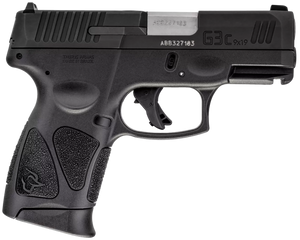 Taurus 1G3C9312X10 G3C Compact Frame 9mm Luger 10+1 3.26" Matte Stainless Steel Barrel, Matte Black Tenifer Serrated Steel Slide, Black Polymer Frame w/Picatinny Rail, Black Polymer Grip, Right Hand Taurus 1G3C9312X10 G3C Compact Frame 9mm Luger 10+1 3.26" Matte Stainless Steel Barrel, Matte Black Tenifer Serrated Steel Slide, Black Polymer Frame w/Picatinny Rail, Black Polymer Grip, Right Hand