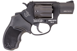Taurus 2942021UL 942 Ultra-Lite 22 LR 8rd 2" Matte Black Finish Barrel, Matte Black Finish Cylinder, Black Anodized Finish Aluminum Frame & Finger Grooved Black Polymer Grip Taurus 2942021UL 942 Ultra-Lite 22 LR 8rd 2" Matte Black Finish Barrel, Matte Black Finish Cylinder, Black Anodized Finish Aluminum Frame & Finger Grooved Black Polymer Grip