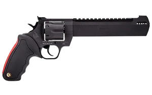 Taurus 2500101RH Raging Hunter  Large Frame 500 S&W Mag 5rd 10" Black Ported/Target Crown Barrel, Black Cylinder, Black Steel Frame, Black Rubber Grip                                                  