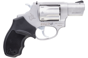 Taurus 2942M029 942  22 WMR 8rd 2" Barrel, Overall Matte Finish Stainless Steel & Finger Grooved Black Polymer Grip                                                                                     