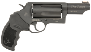 Taurus 24410P31MAG Judge T.O.R.O Magnum Compact Frame 45 Colt (Long Colt)/410 Gauge 5 3" Matte Black Oxide Steel Barrel, Cylinder & Frame, Black Rubber Grip, Transfer Bar Safety, Exposed Hammer        Taurus 24410P31MAG Judge T.O.R.O Magnum Compact Frame 45 Colt (Long Colt)/410 Gauge 5 3" Matte Black Oxide Steel Barrel, Cylinder & Frame, Black Rubber Grip, Transfer Bar Safety, Exposed Hammer