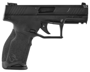 Taurus 1TX22241 TX22 22 LR 16+1 4.10" Matte Black Steel Threaded Barrel, Black Hard Coat Anodized Serrated Slide, Black Polymer Frame w/Picatinny Rail, Black Ergonomic Polymer Grips Taurus 1TX22241 TX22 22 LR 16+1 4.10" Matte Black Steel Threaded Barrel, Black Hard Coat Anodized Serrated Slide, Black Polymer Frame w/Picatinny Rail, Black Ergonomic Polymer Grips