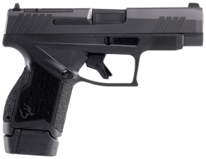 Taurus 1GX4XL94141 GX4XL  Micro-Compact Frame 9mm Luger 13+1/11+1 3.70" Black DLC Stainless Steel Barrel, Black Gas Nitride Serrated Alloy Steel Slide, Black Polymer Frame & Grip, Right Hand          