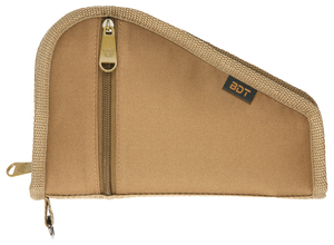 Bulldog BDT620T Deluxe  With Pocket & Sleeve, Tan Water-Resistant Outer Shell, Impact-Resistant Padding, Heat-Resistant Quilted Lining 12"L x 6"H                                                       