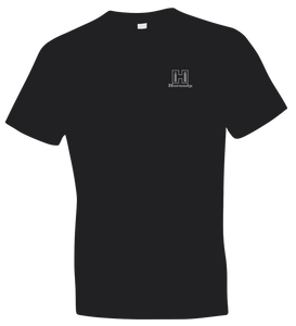 Hornady Gear 30122 Fueled By Hornady  Black Cotton, Short Sleeve Semi-Fitted Medium                                                                                                                     
